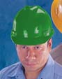 MSA-475362                     GREEN V-GUARD HAT RATCHET SUSP from MSA